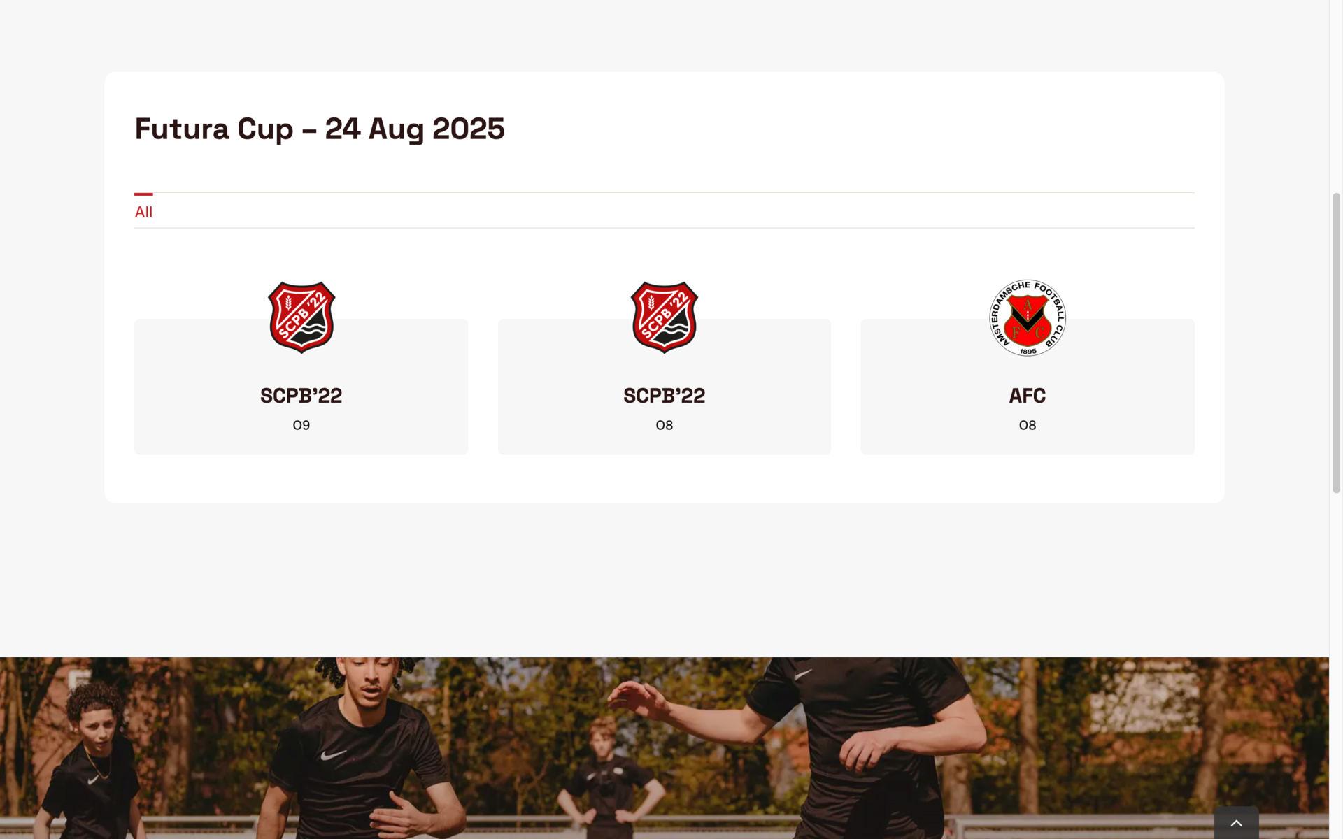 esports website ontwikkeling -