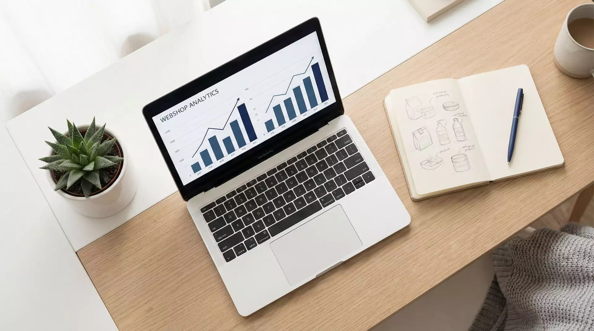 Webshop marketing die echt werkt voor kleine bedrijven